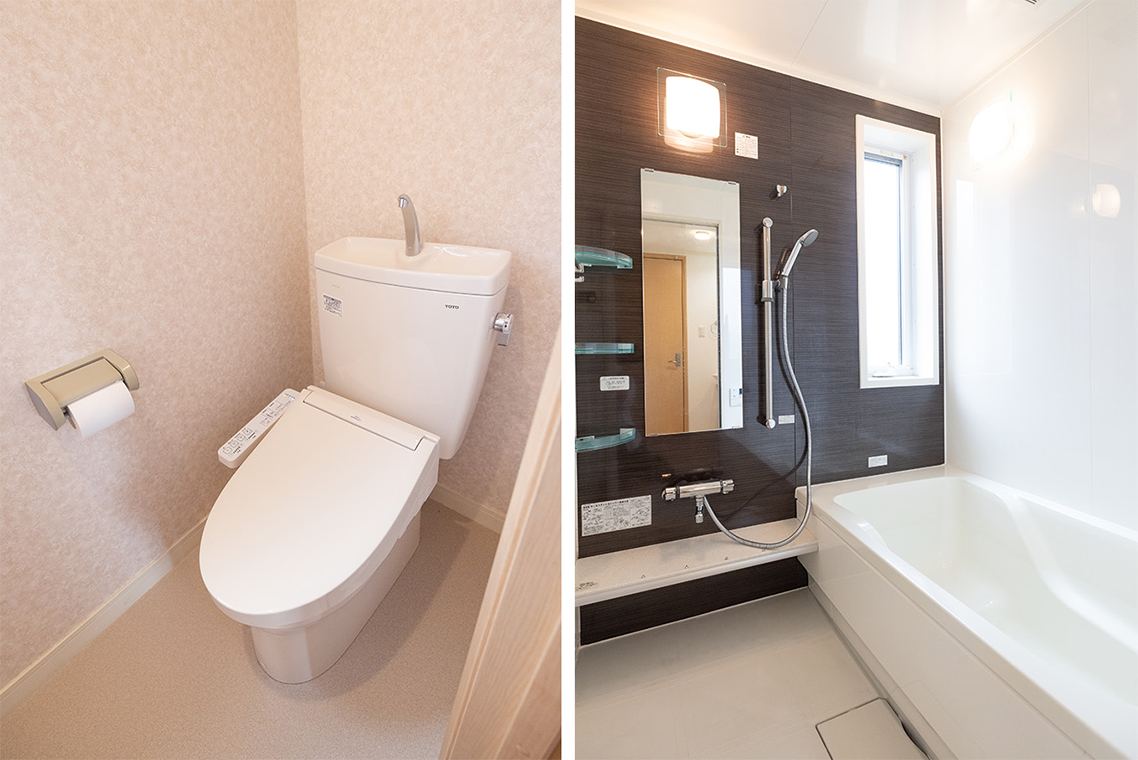 バスルーム・トイレ